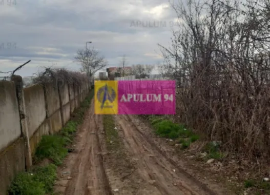 Teren 1055 MP București Sector 4 cu Certificat de Urbanism