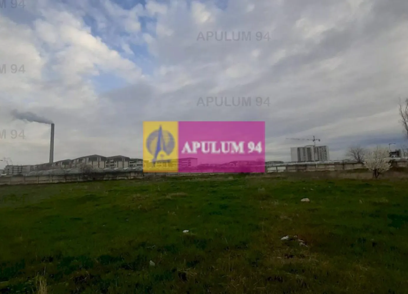 Teren 1055 MP București Sector 4 cu Certificat de Urbanism