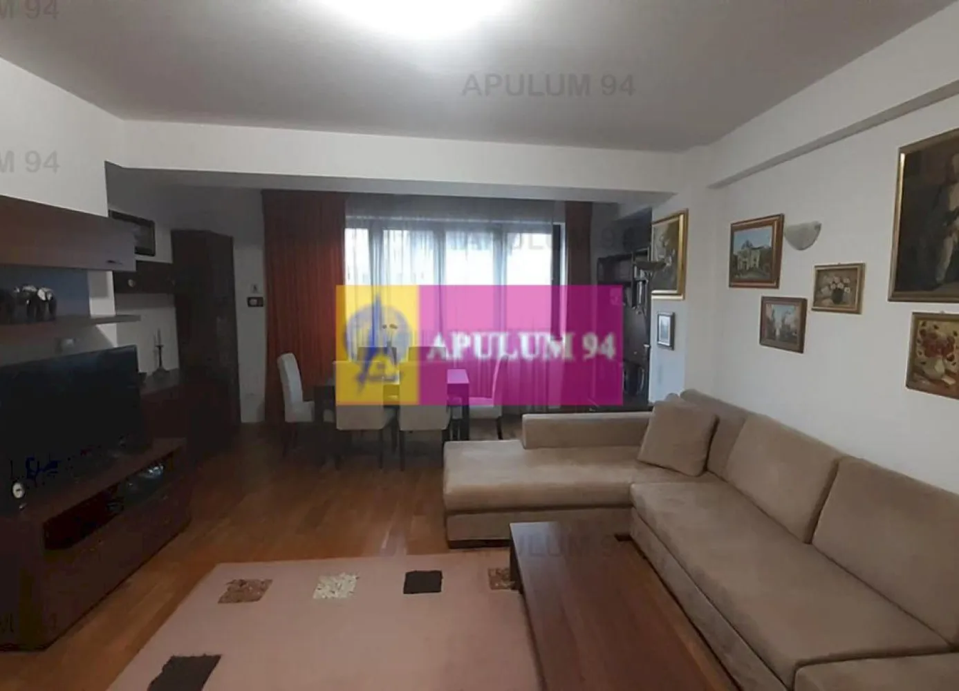 Apartament Superb Băneasa - Ion Ionescu de la Brad - Vă propun spre cumpărare un frumos apartament situat în București, Sectorul 1, într-un imobil solid tip boutique cu 5 etaje. Apartamentul se află la etajul 1 al blocului și are o compartimentare frumoasă. Suprafața utilă este de 120 mp și beneficiază și de un balcon tip terasă de aproximativ 15 mp. Apartamentul se predă mobilat și utilat și documentele sunt la zi. Blocul este foarte bine construit, avem un lift de 6 persoane și spațiile comune sunt generoase ca suprafață. Apartamentul dispune de un loc de parcare suprateran parțial ferit de precipitații. Finisajele apartamentului sunt premium, avem ușă de la intrare de import Italia, ușă blindată cu reglajul foarte bine efectuat. Apartamentul beneficiază de videointerfon. Instalațiile electrice și sanitare sunt foarte bine executate și de calitate foarte bună. Livingul are o suprafață de 30mp, este foarte spațios, beneficiază de un aparat de aer condiționat de putere și se predă mobilat complet, alături de living avem bucătăria, o bucătărie spațioasă și bine echipată (frigider, aragaz, mașină de spălat vase, hotă, cuptor), tot aici la bucătărie avem și centrala termică prin condensare de la Buderus. Grupul sanitar de serviciu are suprafața de aproape 10mp și este o baie în toată regula cu cadă, vas wc, bideu și mașină de spălat rufe. Dormitoarele sunt mari, avem un dormitor de 20 mp și unul de 16mp, cel mai mic beneficiază de baie proprie (prevăzută cu cabină de duș dar și cu o cadă de colț), deasemenea acest dormitor oferă accesul și la balconul tip terasă, terasă închisă în termopan (tâmplărie Salamander). Apartamentul nu prezintă modificări și se poate achiziționa și prin credit ipotecar, în acest sens agenția noastră vă poate asigura tot suportul. Pentru mai multe detalii și programarea de vizionări nu ezitați să mă conatactați, Daniel, Apulum94. Facilităm și achiziționarea prin credit ipotecar prin intermediul partenerilor, agenția imobiliară percepe un comision de 3% din prețul de tranzacționare și la vizionare se semnează contract de prestări servicii.