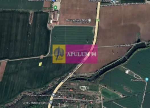 Teren 715mp în Snagov lângă Equestria