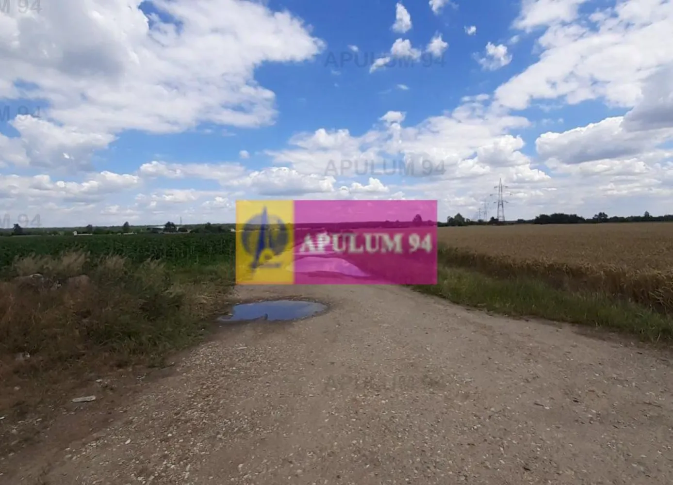 Teren 715mp în Snagov lângă Equestria