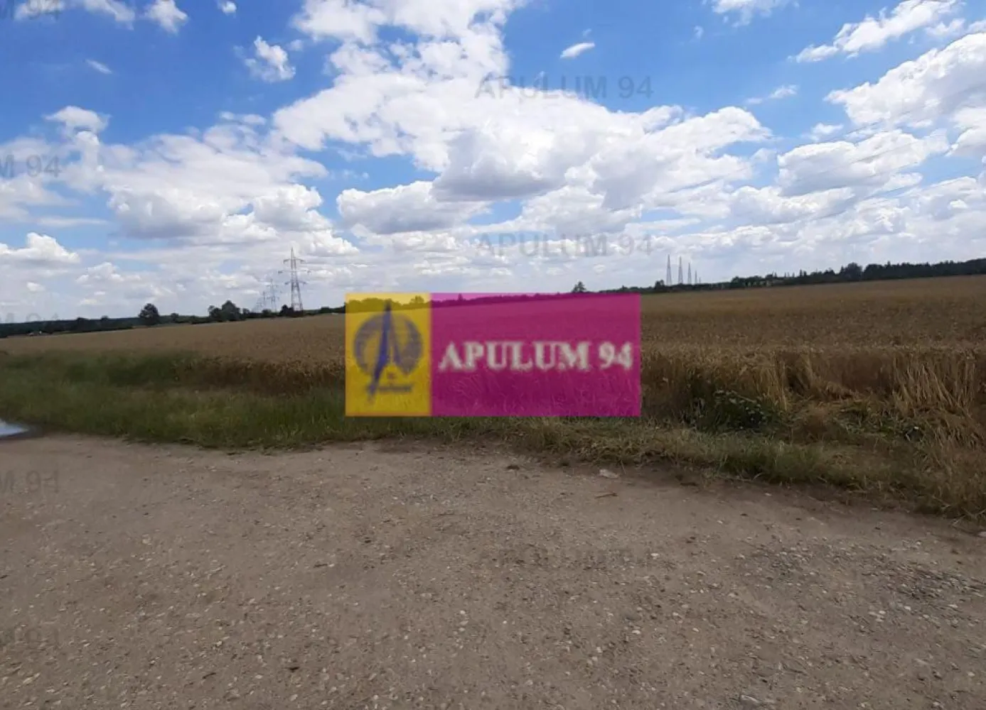 Teren 715mp în Snagov lângă Equestria