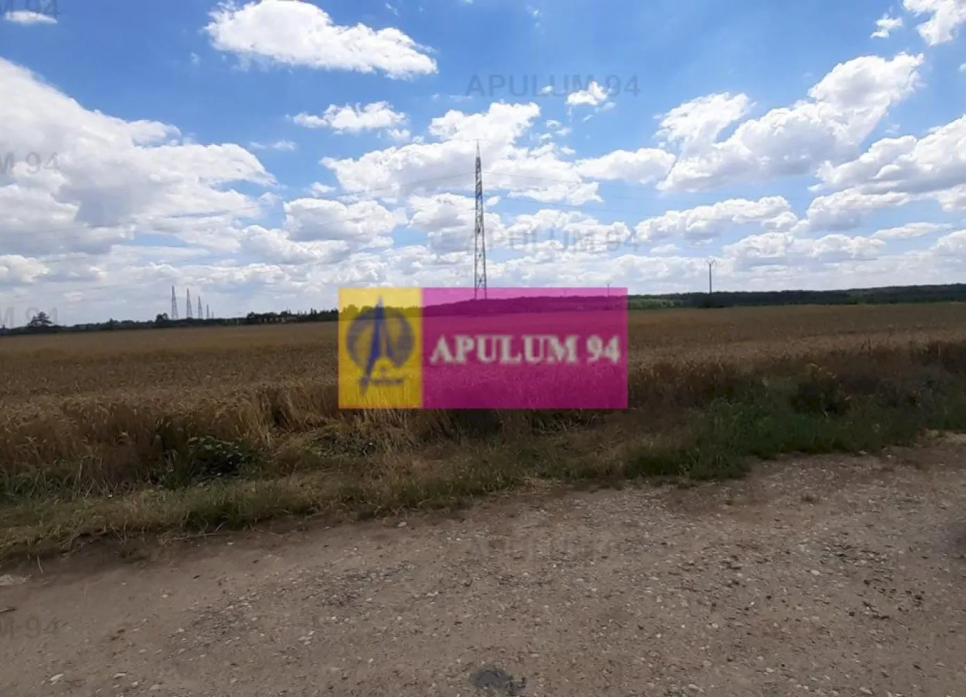 Teren 715mp în Snagov lângă Equestria