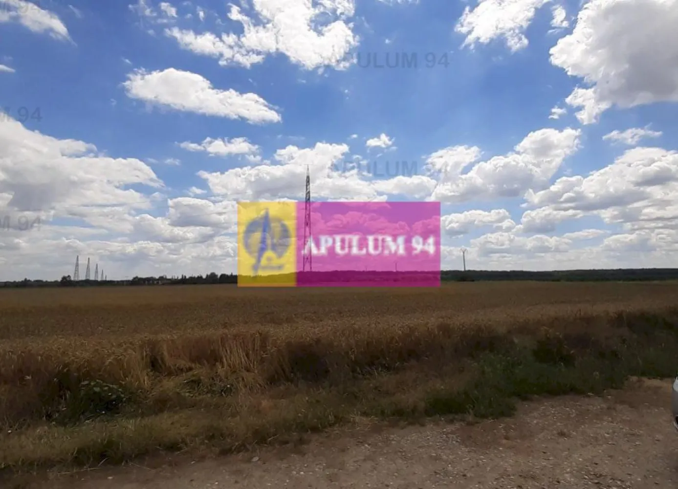Teren 715mp în Snagov lângă Equestria