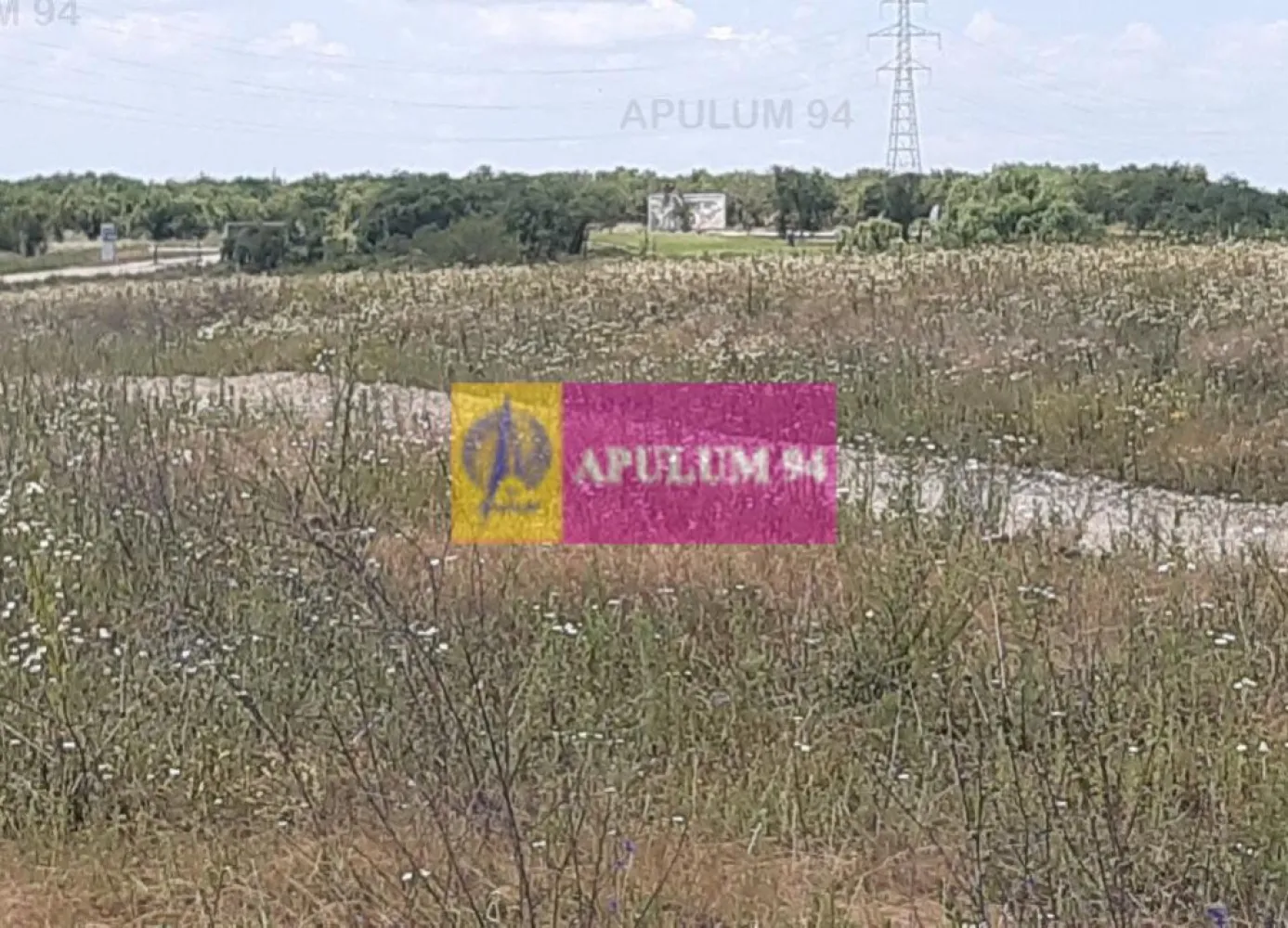 Teren 715mp în Snagov lângă Equestria
