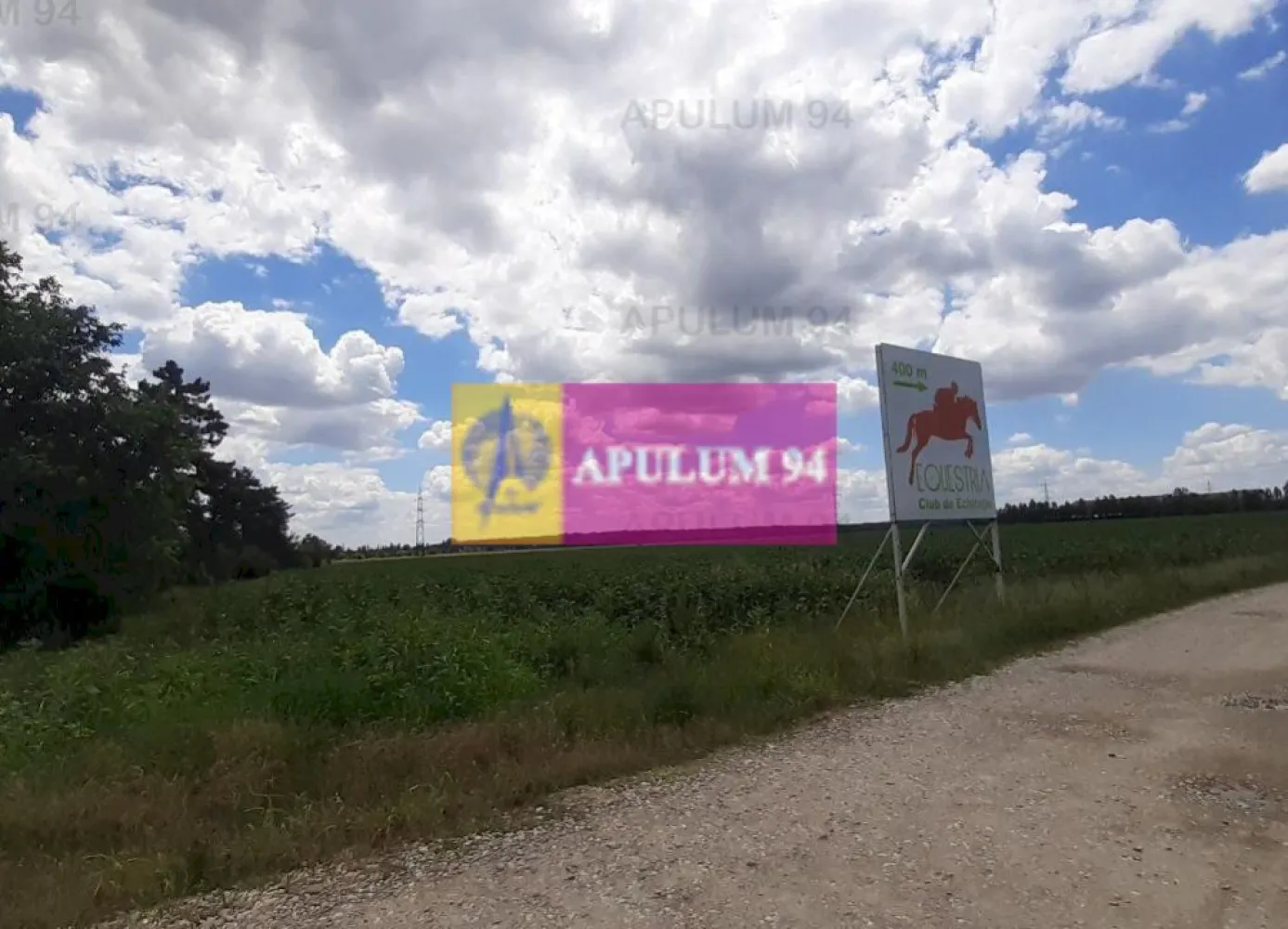 Teren 715mp în Snagov lângă Equestria