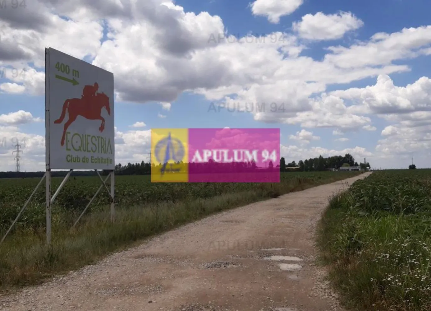 Teren 715mp în Snagov lângă Equestria