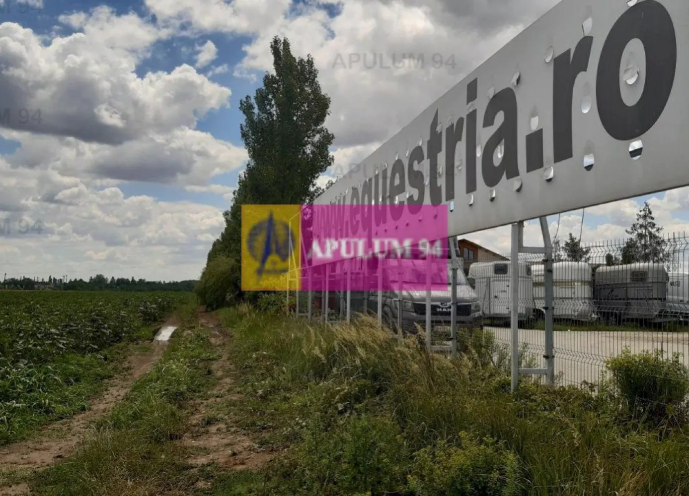 Teren 715mp în Snagov lângă Equestria