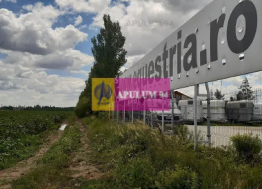 Teren 715mp în Snagov lângă Equestria