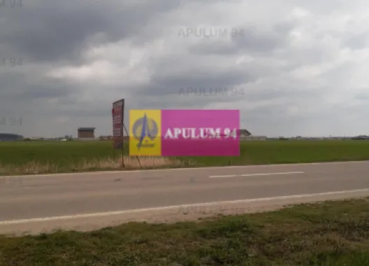 Teren Intravilan cu front stradal la un Drum Principal langa București