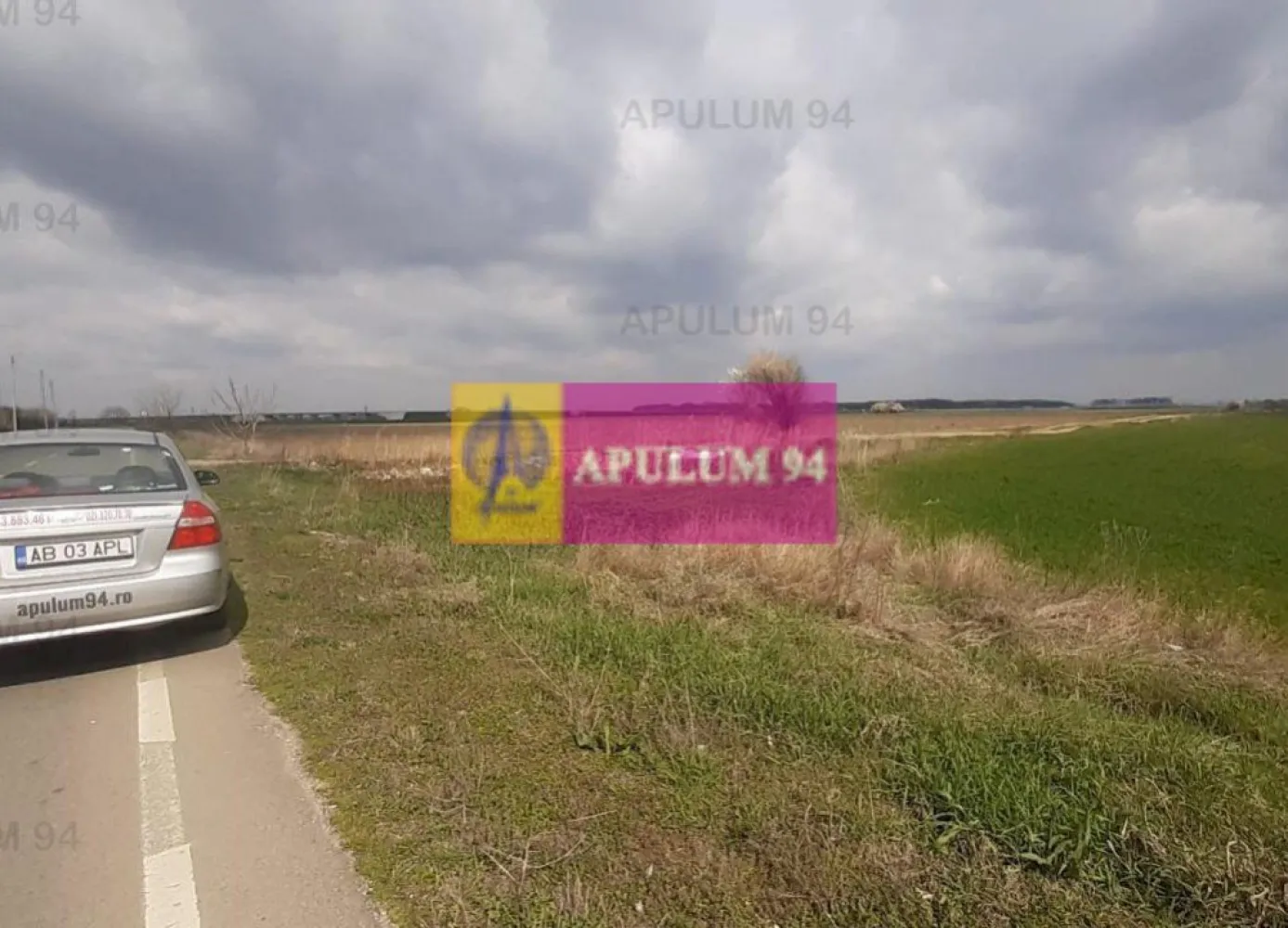 Teren Intravilan cu front stradal la un Drum Principal langa București