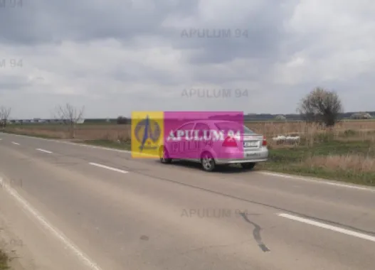 Teren Intravilan cu front stradal la un Drum Principal langa București