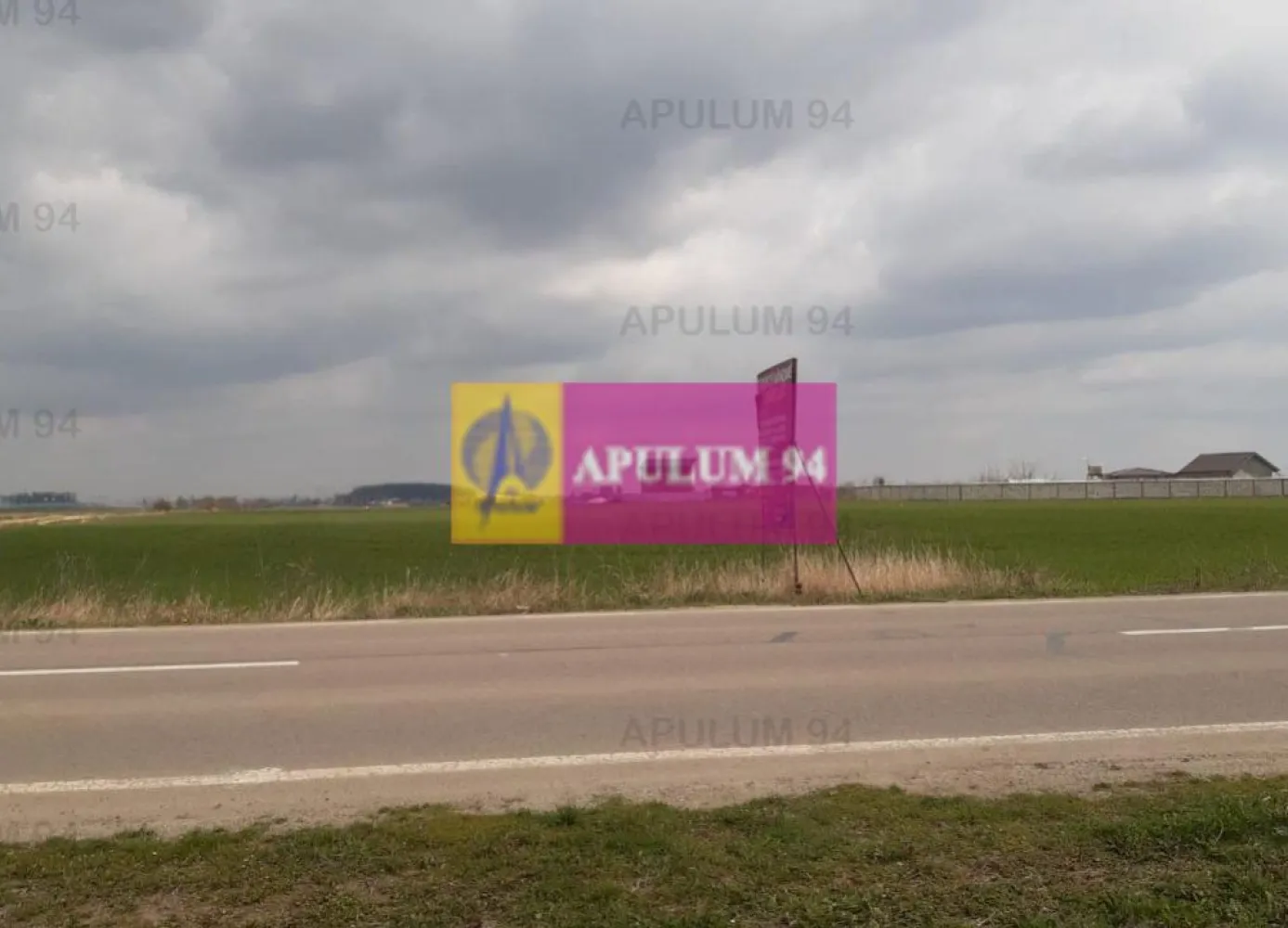 Teren Intravilan cu front stradal la un Drum Principal langa București