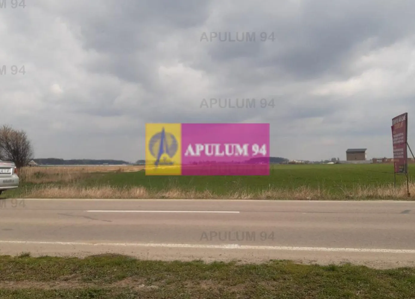 Teren Intravilan cu front stradal la un Drum Principal langa București