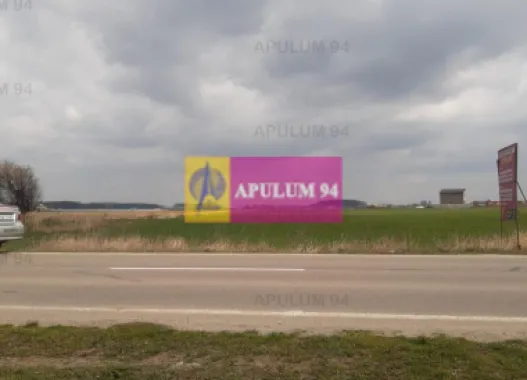 Teren Intravilan cu front stradal la un Drum Principal langa București