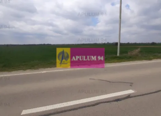 Teren Intravilan cu front stradal la un Drum Principal langa București