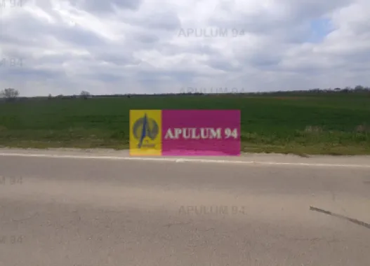 Teren Intravilan cu front stradal la un Drum Principal langa București