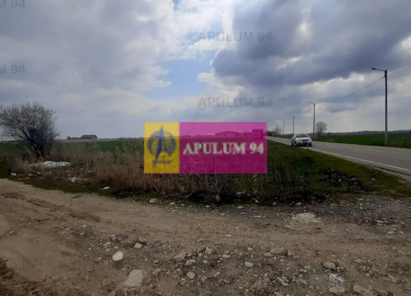 Teren Intravilan cu front stradal la un Drum Principal langa București