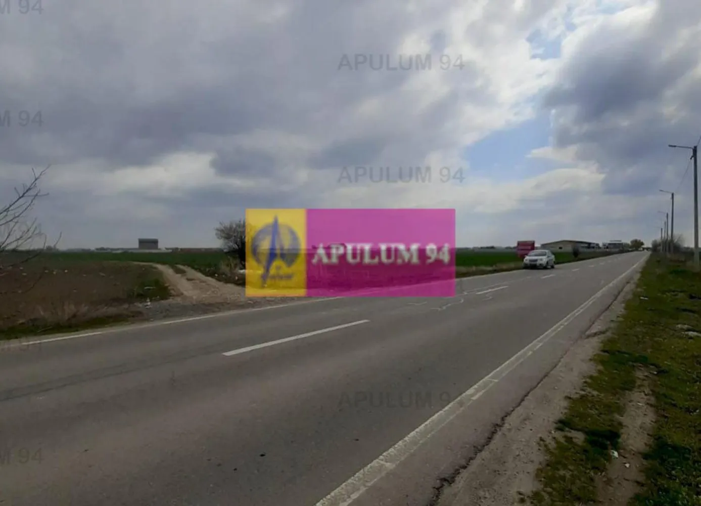 Teren Intravilan cu front stradal la un Drum Principal langa București