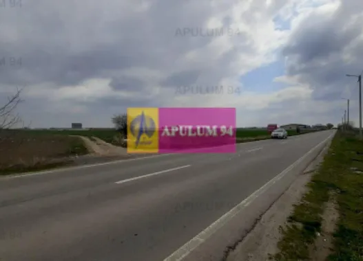 Teren Intravilan cu front stradal la un Drum Principal langa București