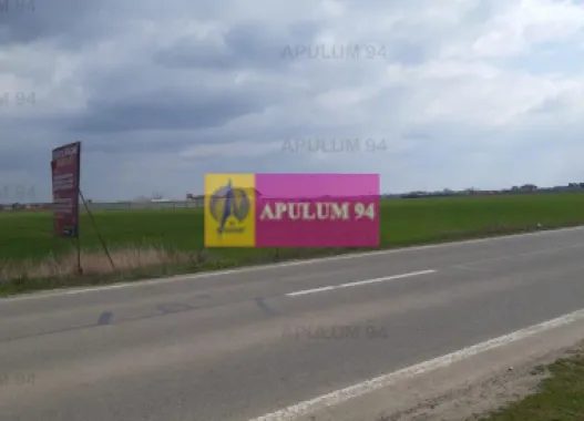 Teren Intravilan cu front stradal la un Drum Principal langa București