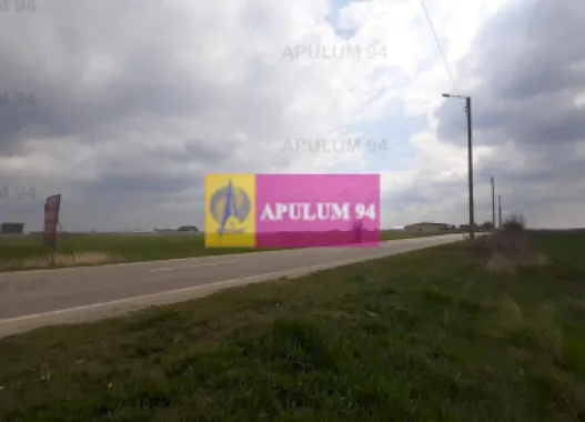 Teren Intravilan cu front stradal la un Drum Principal langa București