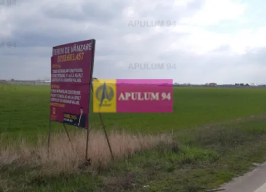 Teren Intravilan cu front stradal la un Drum Principal langa București