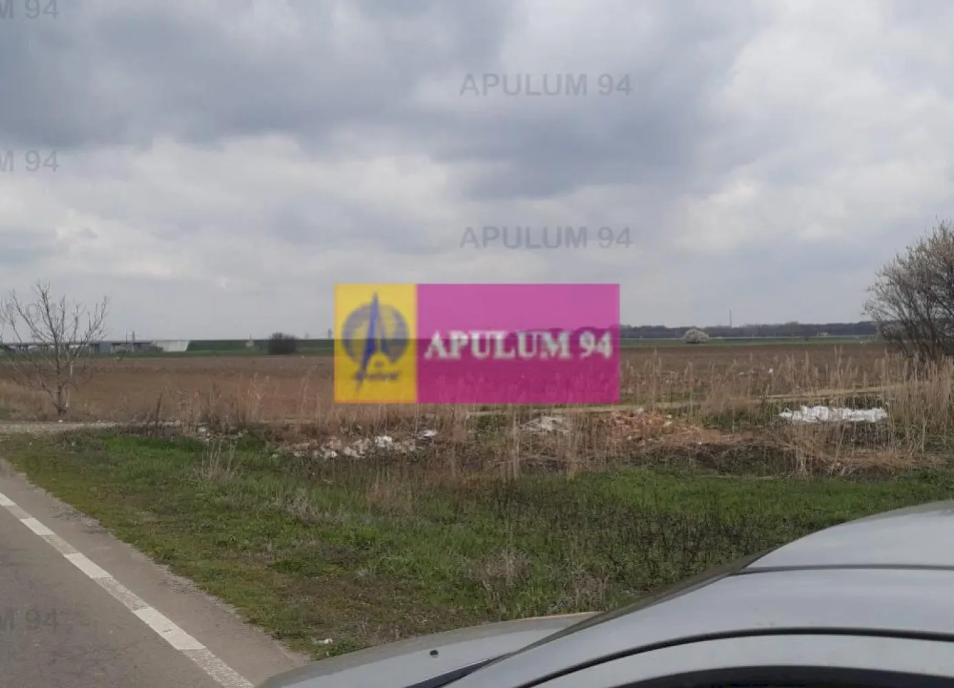 Teren Intravilan cu front stradal la un Drum Principal langa București