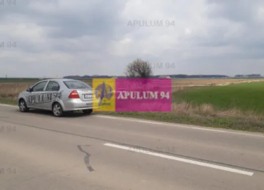 Teren Intravilan cu front stradal la un Drum Principal langa București