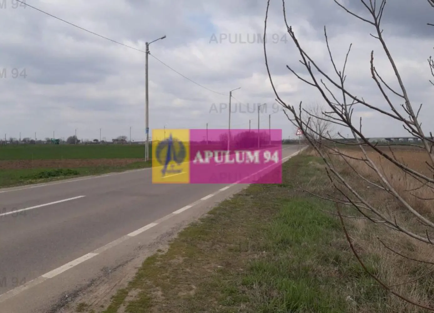 Teren Intravilan cu front stradal la un Drum Principal langa București