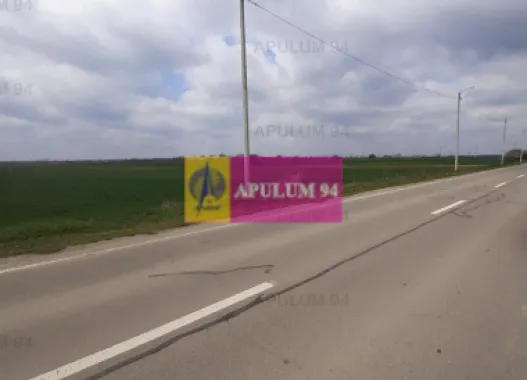 Teren Intravilan cu front stradal la un Drum Principal langa București