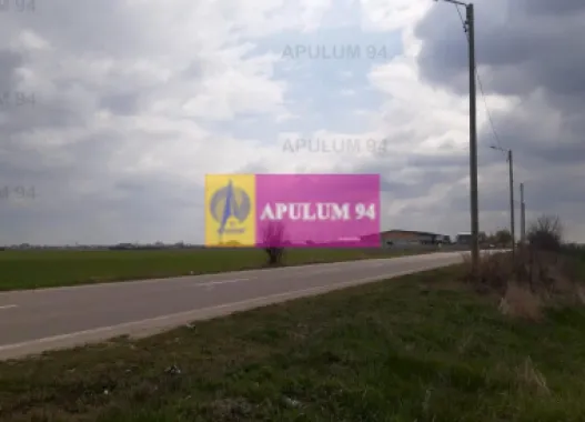 Teren Intravilan cu front stradal la un Drum Principal langa București