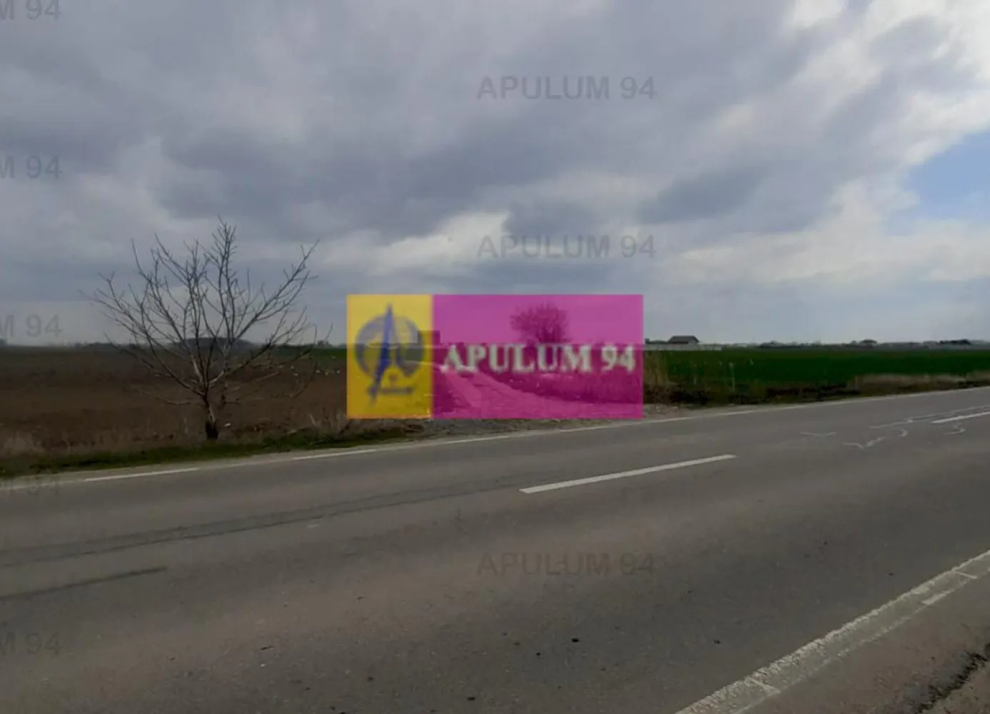 Teren Intravilan cu front stradal la un Drum Principal langa București