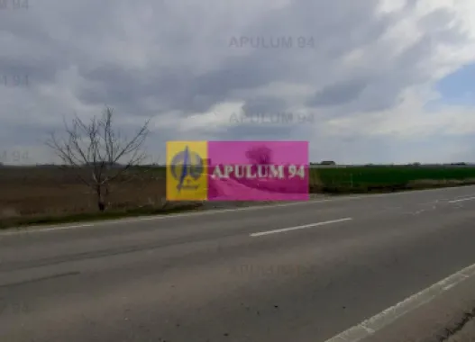 Teren Intravilan cu front stradal la un Drum Principal langa București