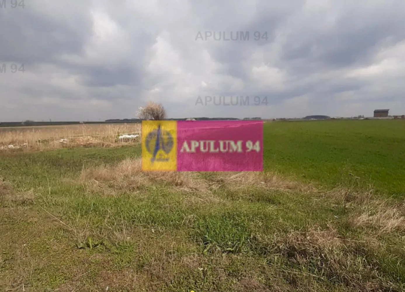 Teren Intravilan cu front stradal la un Drum Principal langa București