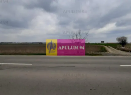 Teren Intravilan cu front stradal la un Drum Principal langa București