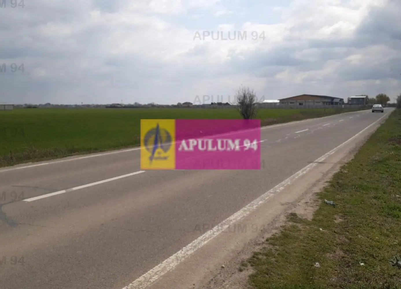 Teren Intravilan cu front stradal la un Drum Principal langa București