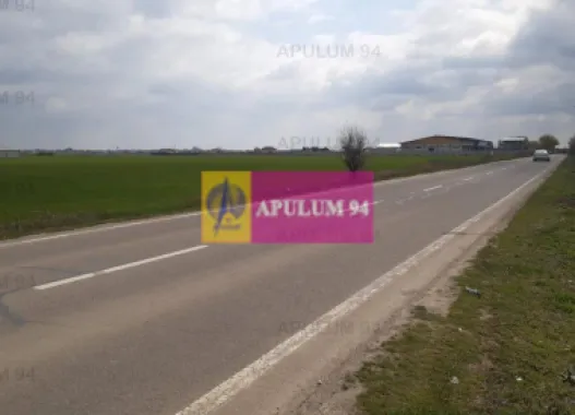 Teren Intravilan cu front stradal la un Drum Principal langa București