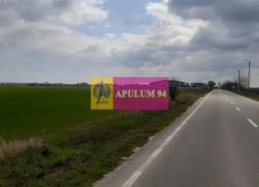 Teren Intravilan cu front stradal la un Drum Principal langa București