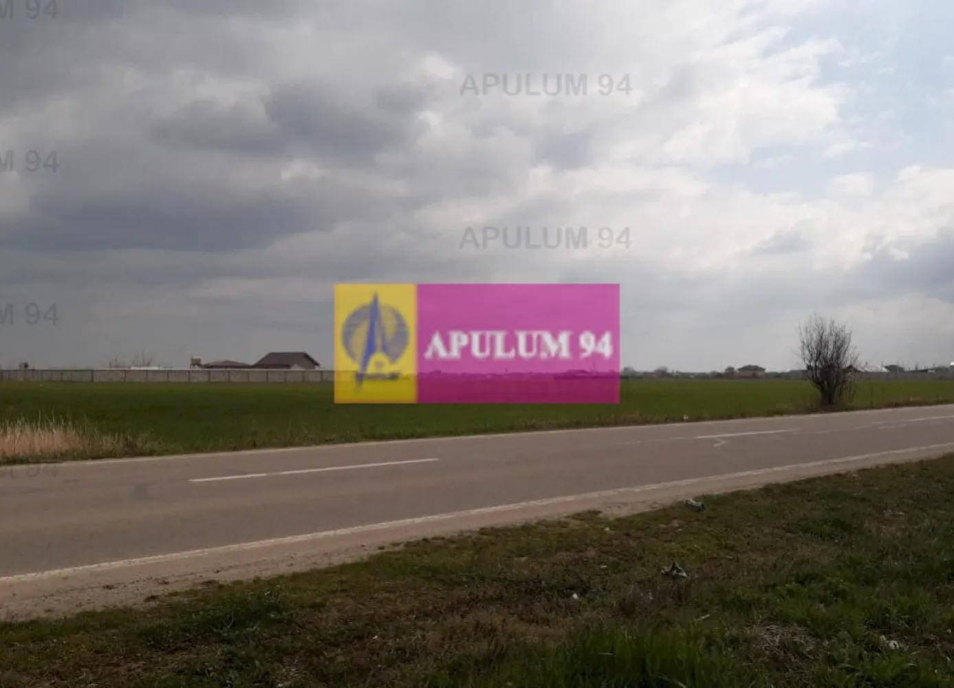 Teren Intravilan cu front stradal la un Drum Principal langa București