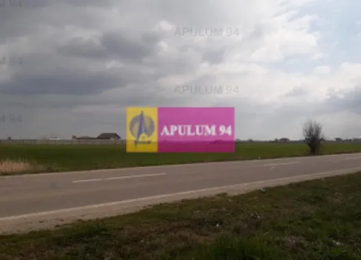 Teren Intravilan cu front stradal la un Drum Principal langa București