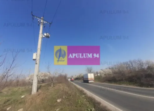 Teren cu vizibilitate extraordinara - 100ml la DNCB Centura Bucuresti