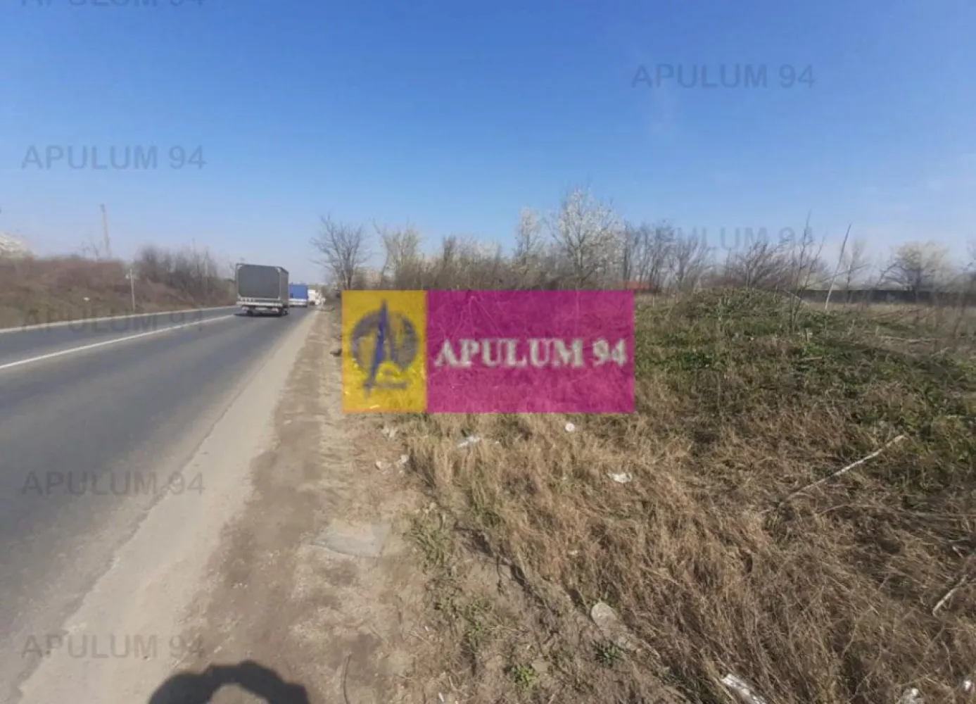 Teren cu vizibilitate extraordinara - 100ml la DNCB Centura Bucuresti