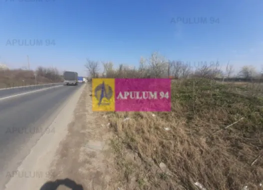 Teren cu vizibilitate extraordinara - 100ml la DNCB Centura Bucuresti