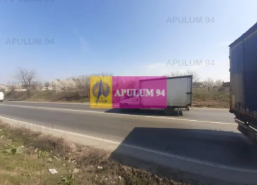 Teren cu vizibilitate extraordinara - 100ml la DNCB Centura Bucuresti