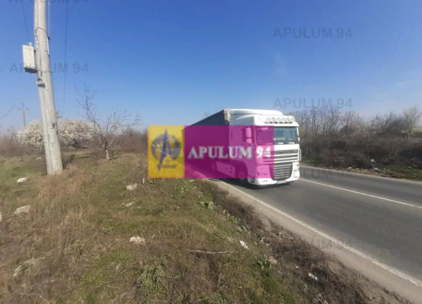 Teren cu vizibilitate extraordinara - 100ml la DNCB Centura Bucuresti