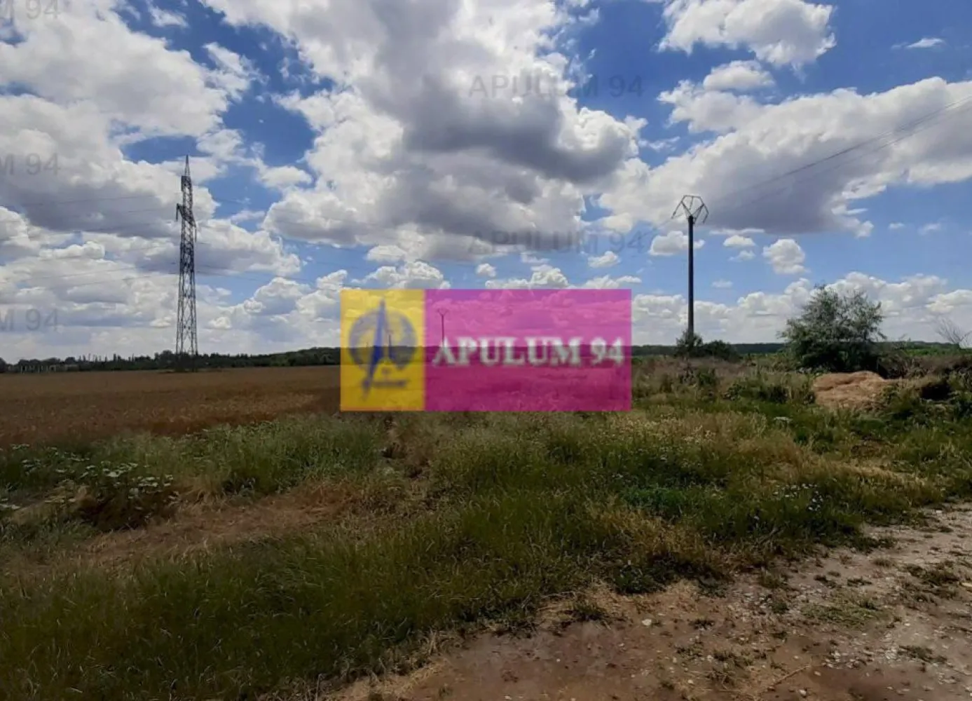 Teren 715mp în Snagov lângă Equestria