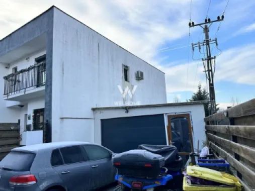 Casă modernă, garaj și curte amenajată – Șelimbăr