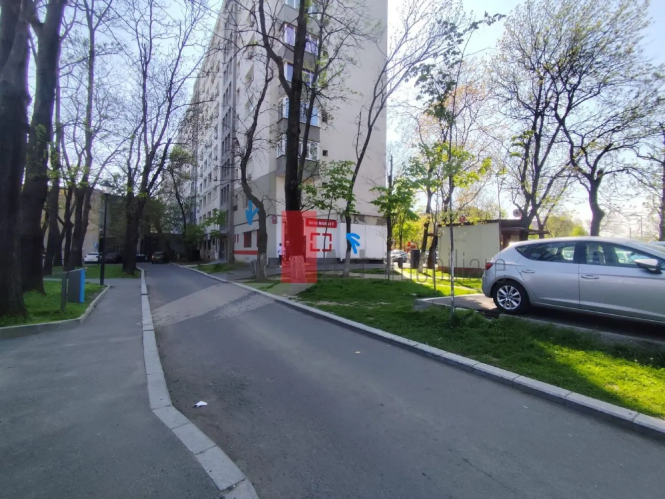 Spatiu comercial de inchiriat zona/cartier Giurgiului