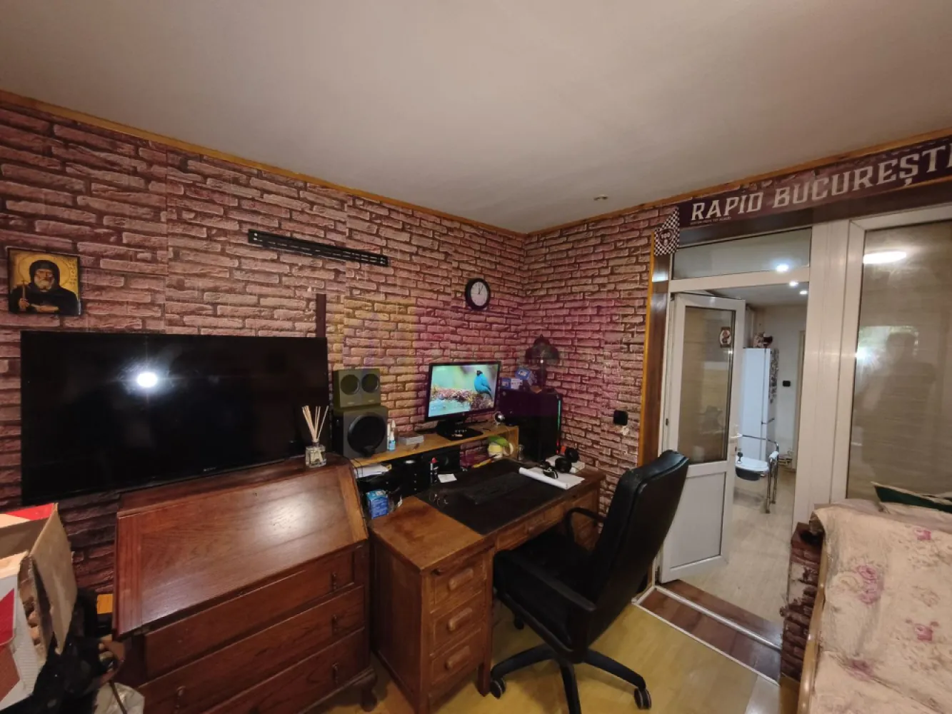Apartament frumos și cochet cu centrală proprie aproape de Parcul IOR